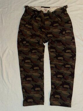 Relwen M-51 Lightweight Cargo Pant - Camo - Size 36 x 31 1/4